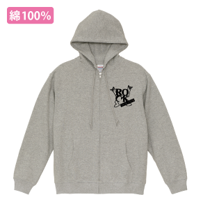 スタンダードジップパーカー