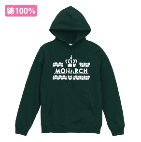 スタンダードかぶりパーカー