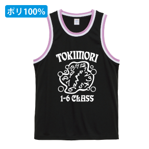 ドライバスケシャツ