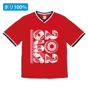 ドライゲームシャツ