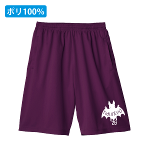 ドライハーフパンツ